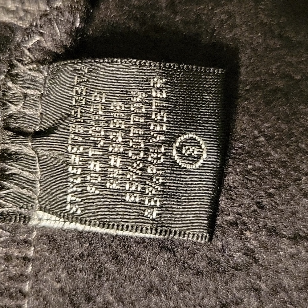 Cyrus lightweight black mineral wash moto jacket - Picture 7 of 8